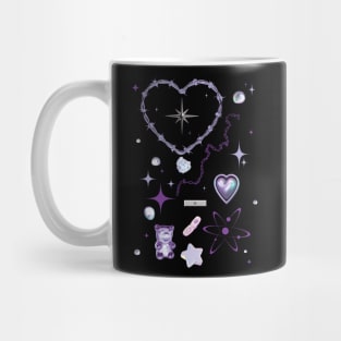 Y2K Aesthetic Purple Edition Mug